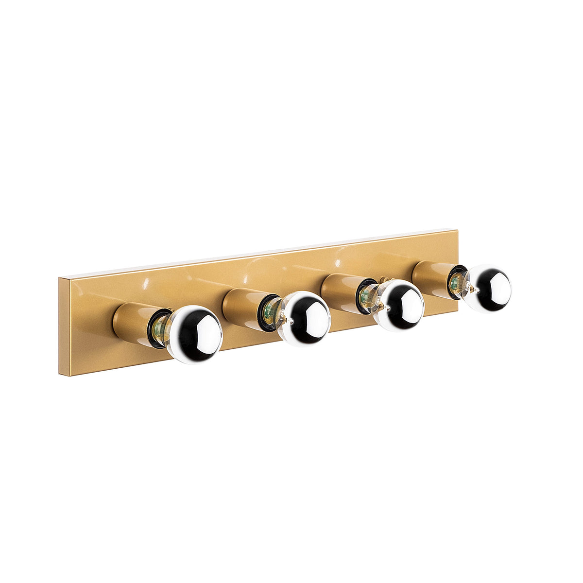 Mirro Wandleuchte - Gold in Gold präsentiert im Onlineshop von KAQTU Design AG. Wandleuchte ist von Opviq