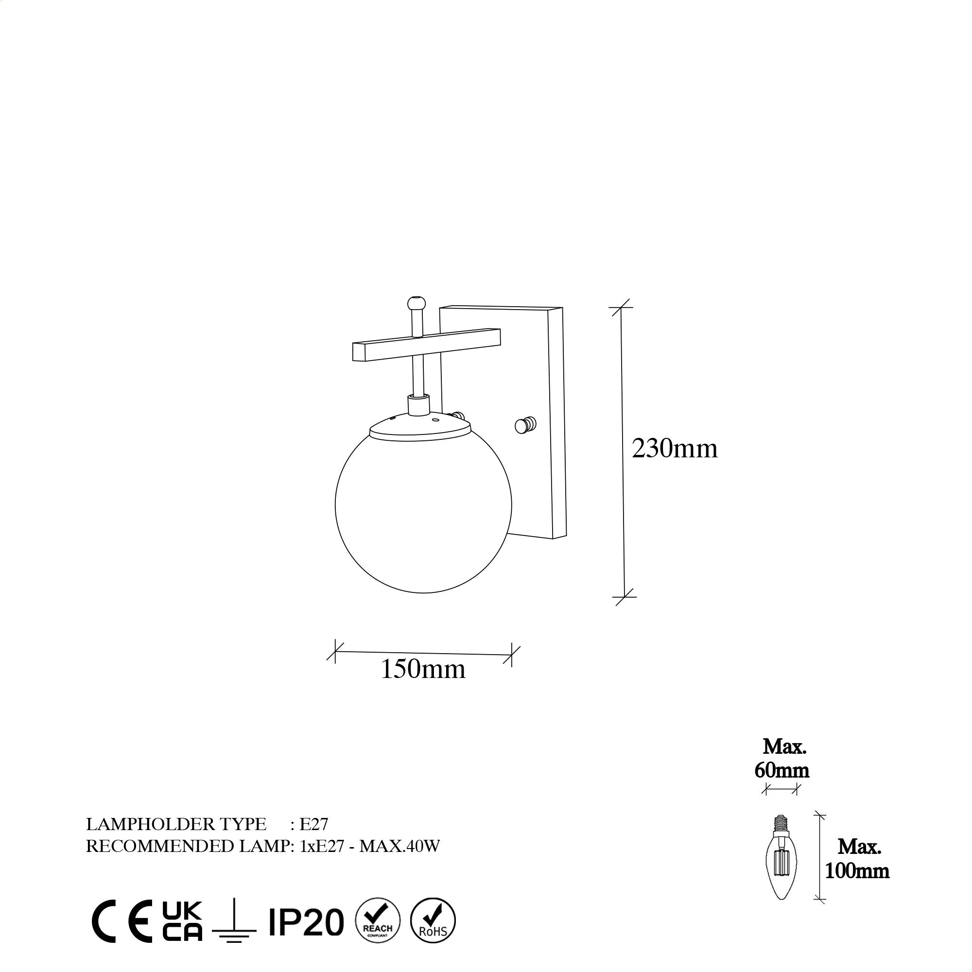 Entdecken Sie die Zahar Wandleuchte von Opviq in strahlendem Gold. Diese stilvolle Lampe vereint Eleganz und Funktionalität und verwandelt jeden Raum in eine Oase der Ruhe.
