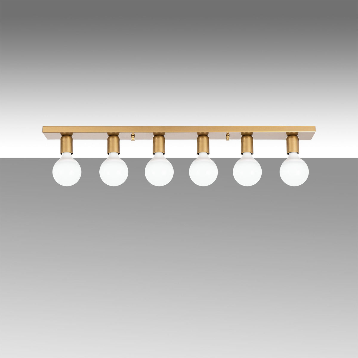 Mirro Deckenleuchte - Gold in Gold präsentiert im Onlineshop von KAQTU Design AG. Deckenleuchte ist von Opviq