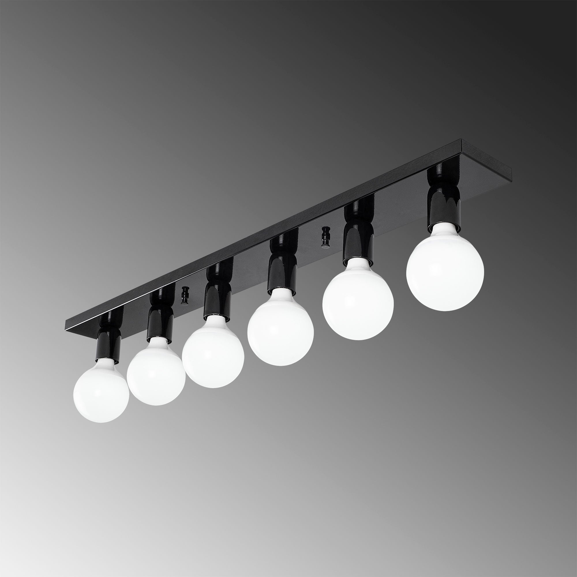 Entdecken Sie die Mirro Deckenleuchte von Opviq in Schwarz-Weiß – ein stilvolles Highlight, das jeden Raum in ein elegantes Ambiente verwandelt.