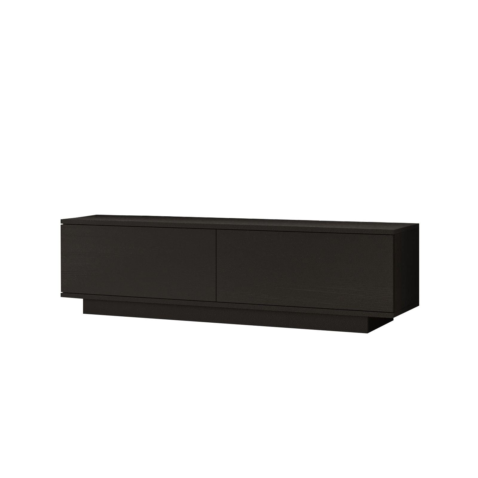 Gestalten Sie Ihr Zuhause mit dem eleganten Fn1 Sideboard in Schwarz von Hanah Home. Modernes Design trifft auf praktische Funktionalität und Langlebigkeit.