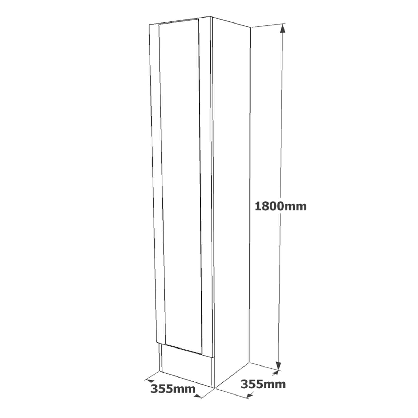 Verleihen Sie Ihrem Flur mit der Ml14 Garderobe in Atlantischer Kiefer von Hanah Home Eleganz und Funktionalität – ideal für eine stilvolle Organisation!