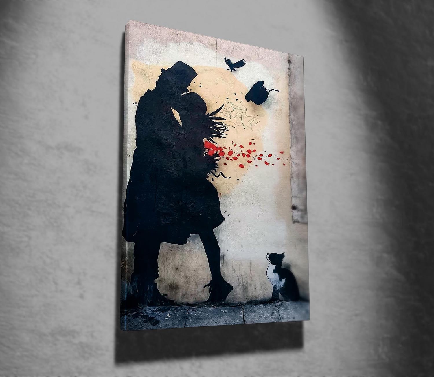 Erleben Sie das beeindruckende WY04 (70 x 100) von Wallity – ein Kunstwerk, das Räume verwandelt und zeitlose Eleganz ausstrahlt.