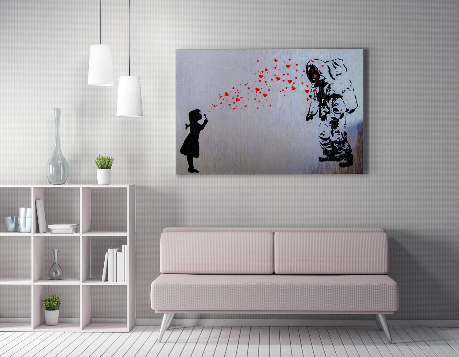 Verleihen Sie Ihrem Raum mit dem WY05 Leinwandbild (70 x 100) von Wallity einen Hauch von Eleganz und Kunst. Ein Meisterwerk, das begeistert!