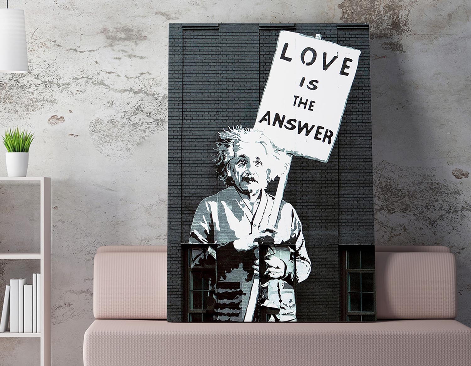 Entdecken Sie das beeindruckende WY32 Leinwandbild (70 x 100) von Wallity. Ein Meisterwerk, das Emotionen weckt und jeden Raum verwandelt.