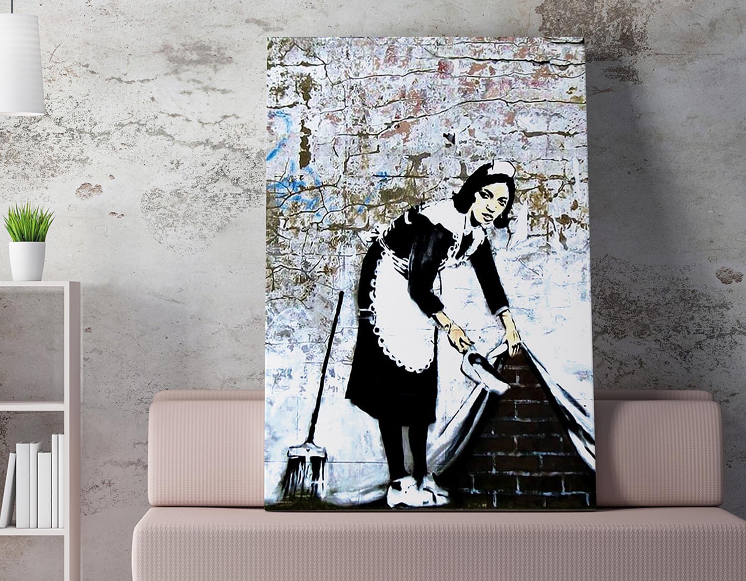 Entdecken Sie das beeindruckende gerahmte Kunstwerk WY35 (50 x 70) von Wallity. Bringen Sie Farbe und Inspiration in Ihr Zuhause!