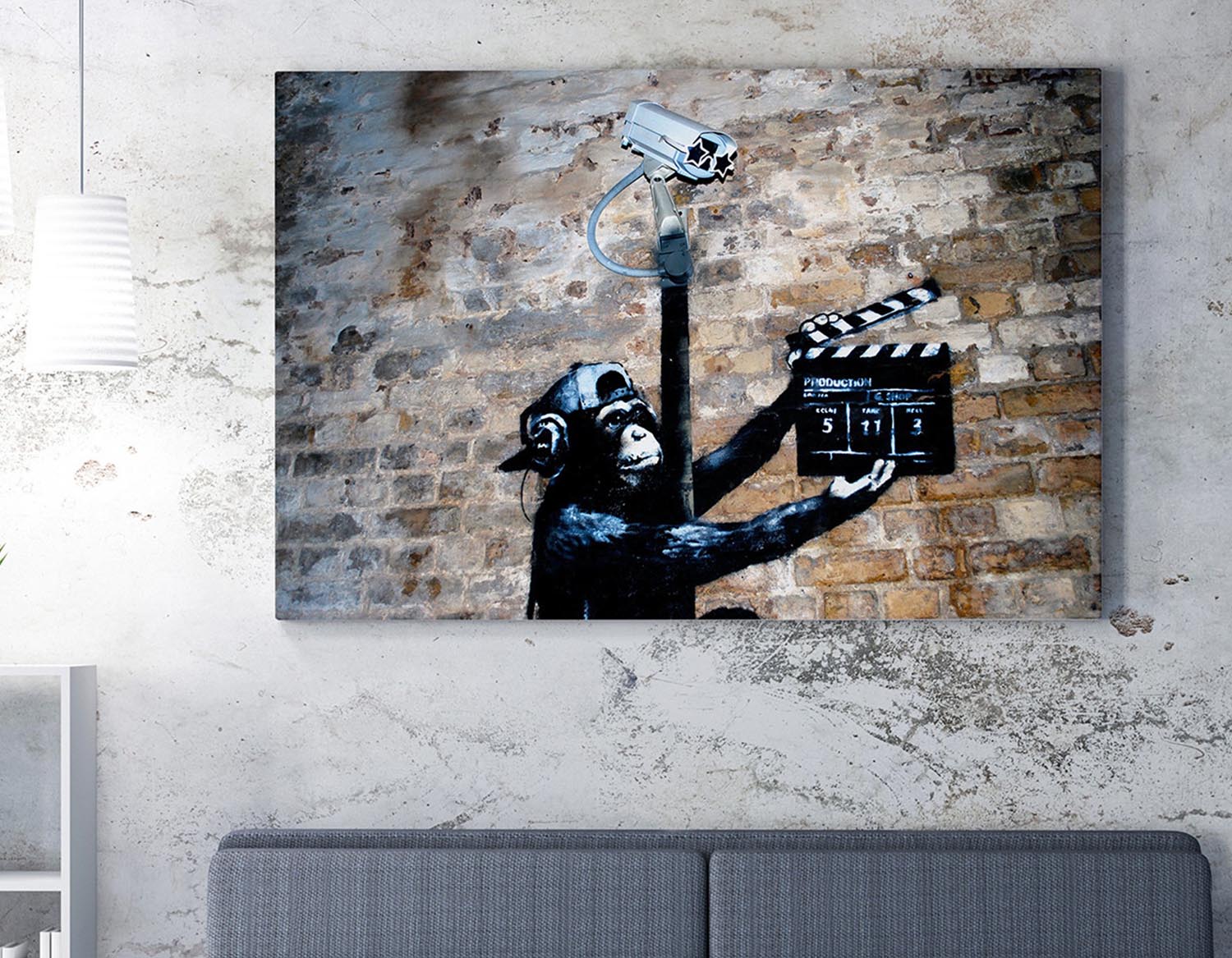 Entdecken Sie das beeindruckende gerahmte Leinwandbild WY43 (70 x 100) von Wallity. Ein Meisterwerk, das Emotionen weckt und jeden Raum veredelt.