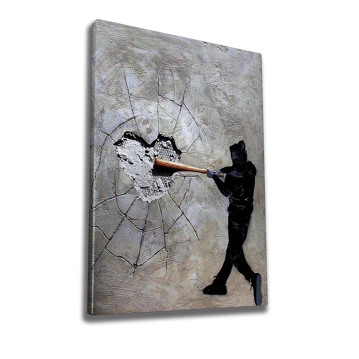 Entdecken Sie das WY45 (70 x 100) von Wallity – ein faszinierendes Leinwandgemälde, das Emotionen weckt und jeden Raum verzaubert.