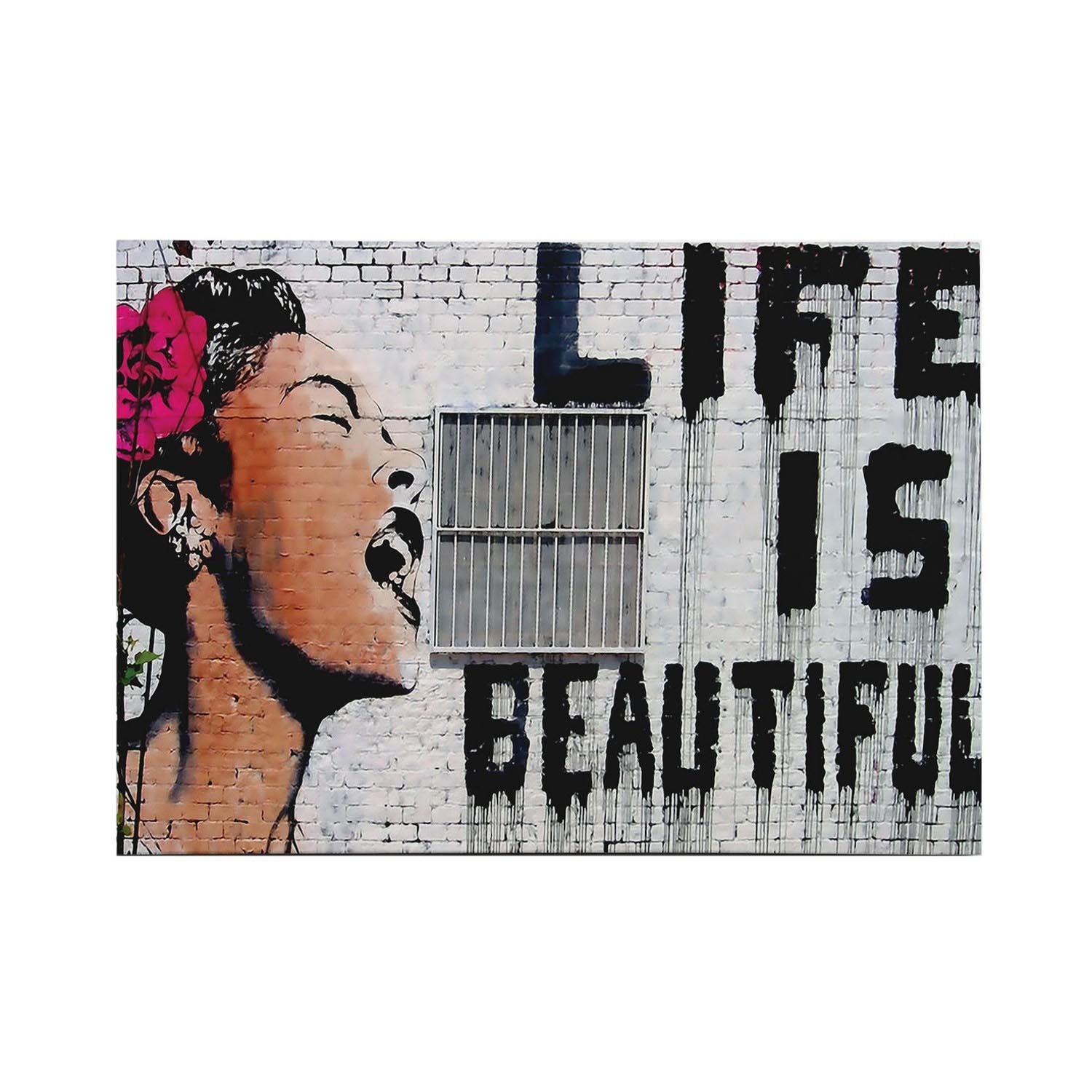 WY132 (50 x 70) in Mehrfarbig präsentiert im Onlineshop von KAQTU Design AG. Bild ist von Wallity