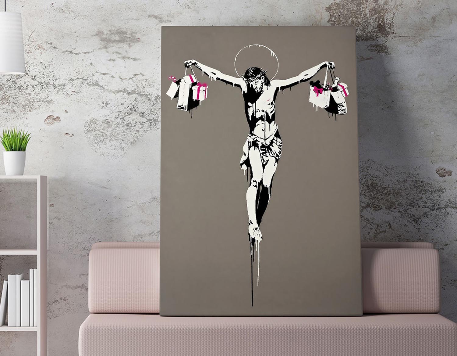 WY137 (50 x 70) in Mehrfarbig präsentiert im Onlineshop von KAQTU Design AG. Bild ist von Wallity