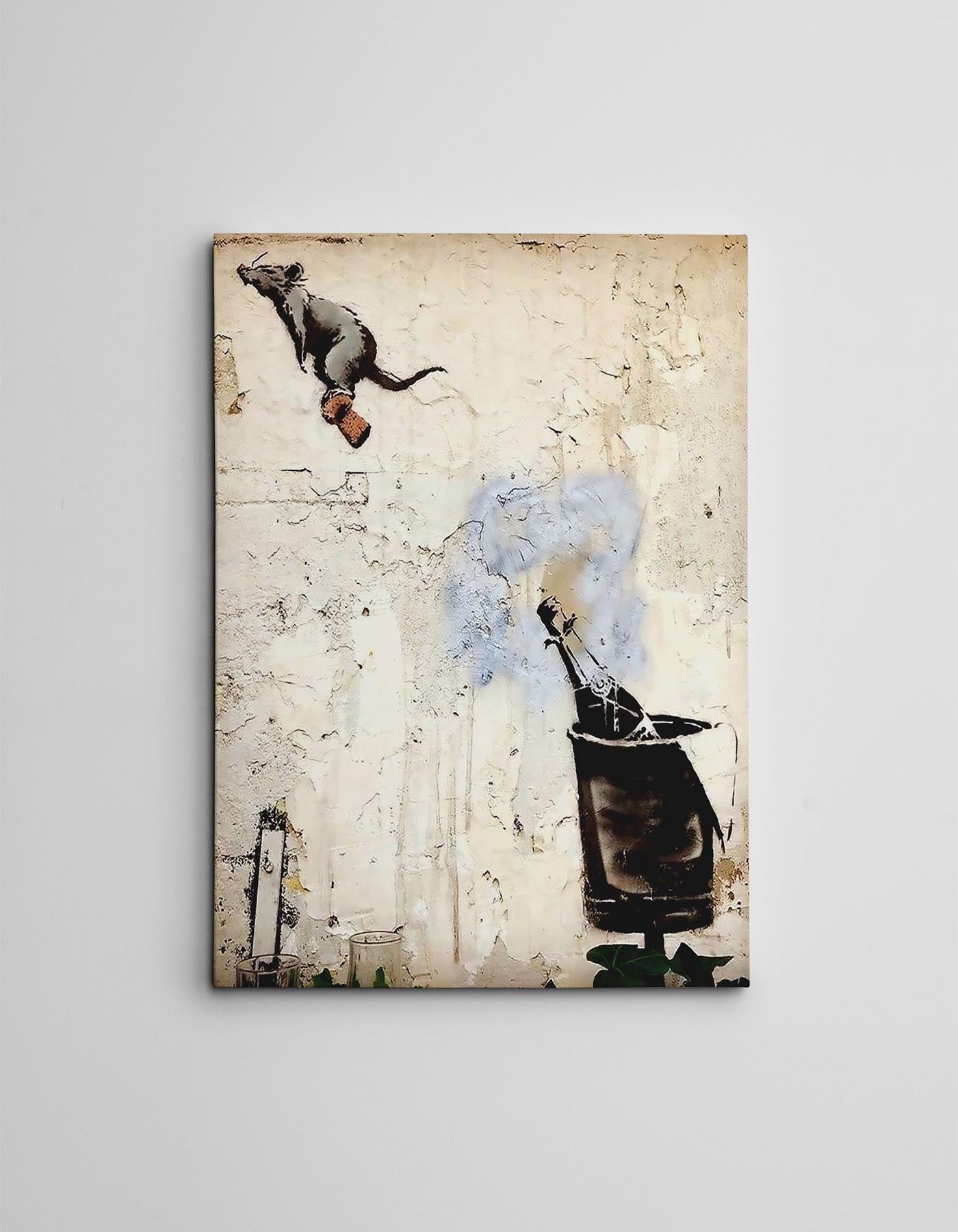 Entdecken Sie das beeindruckende gerahmte Leinwandbild WY117 (70 x 100) von Wallity. Ein Kunstwerk, das Emotionen weckt und jeden Raum verwandelt!