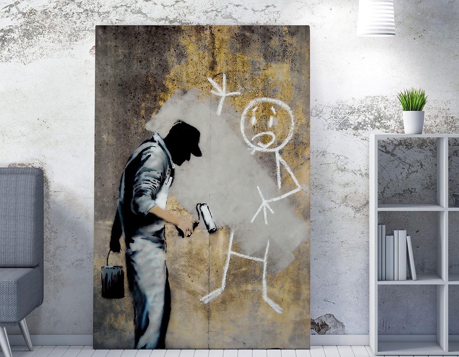 WY121 (70 x 100) in Mehrfarbig präsentiert im Onlineshop von KAQTU Design AG. Bild ist von Wallity