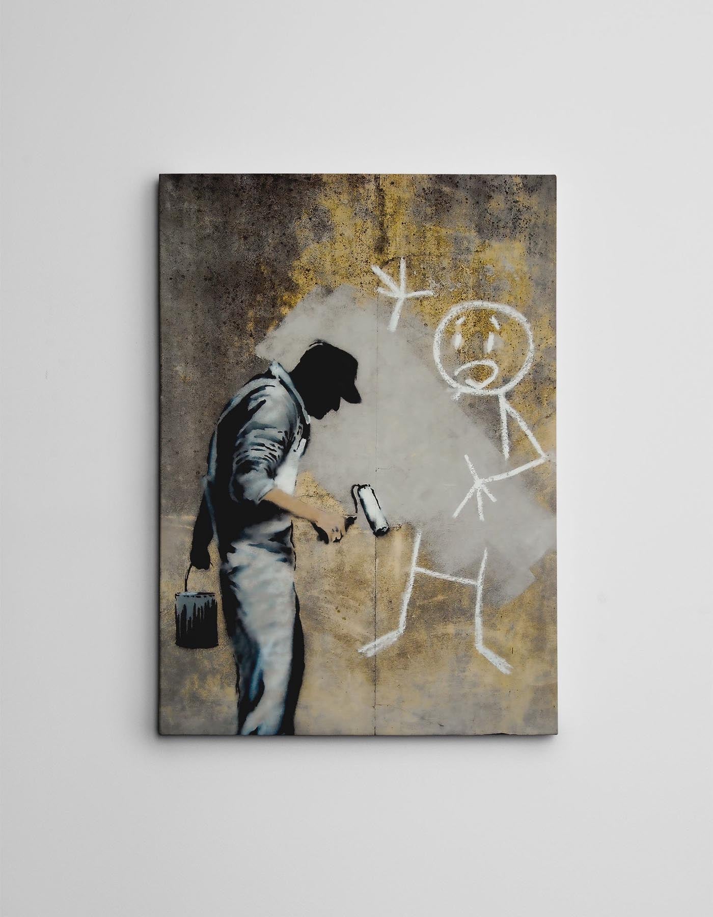 Entdecken Sie das beeindruckende WY121 (70 x 100) von Wallity. Ein Meisterwerk, das Farben und Emotionen in Ihr Zuhause bringt.