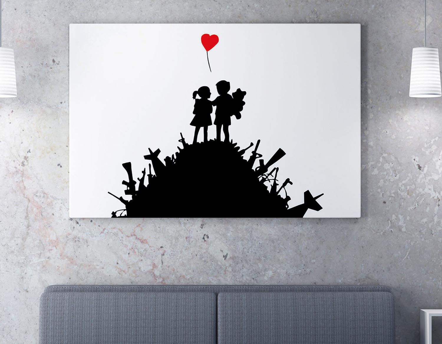 WY140 (70 x 100) in Mehrfarbig präsentiert im Onlineshop von KAQTU Design AG. Bild ist von Wallity