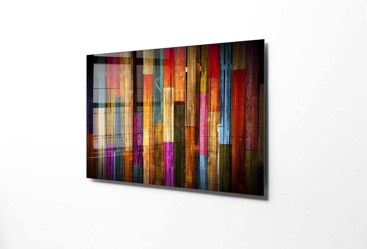 UV Bild - Mehrfarbig in Mehrfarbig präsentiert im Onlineshop von KAQTU Design AG. Bild ist von Wallity