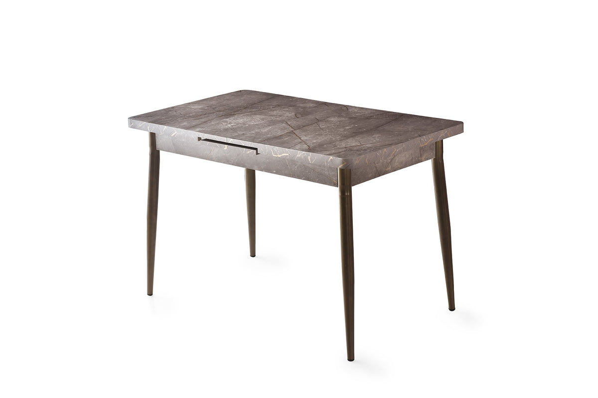 Ay Esstisch - Mink in Mink präsentiert im Onlineshop von KAQTU Design AG. Esstisch ist von Hanah Home