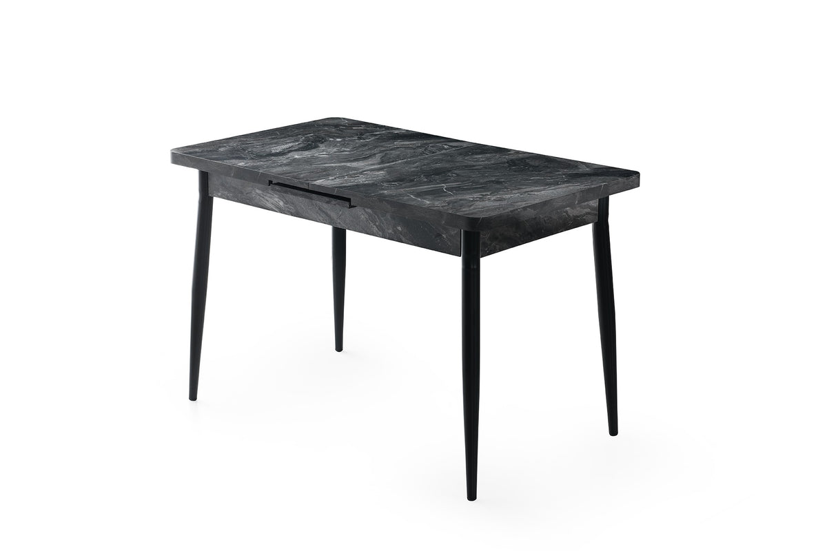 Ay Esstisch - Anthrazit in Anthrazit präsentiert im Onlineshop von KAQTU Design AG. Esstisch ist von Hanah Home