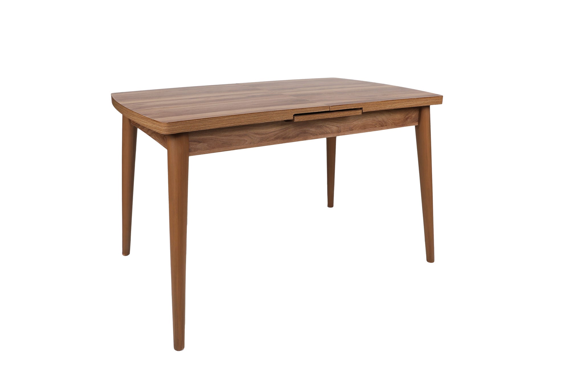 Inci 1141 in Walnuss präsentiert im Onlineshop von KAQTU Design AG. Esstisch ist von Hanah Home