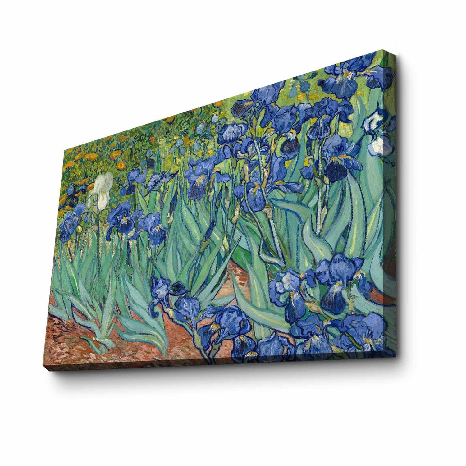 Entdecken Sie die fesselnde Schönheit des Leinwandgemäldes 4570VANGOGH035 von Wallity und verwandeln Sie Ihr Zuhause in eine Oase der Kunst.