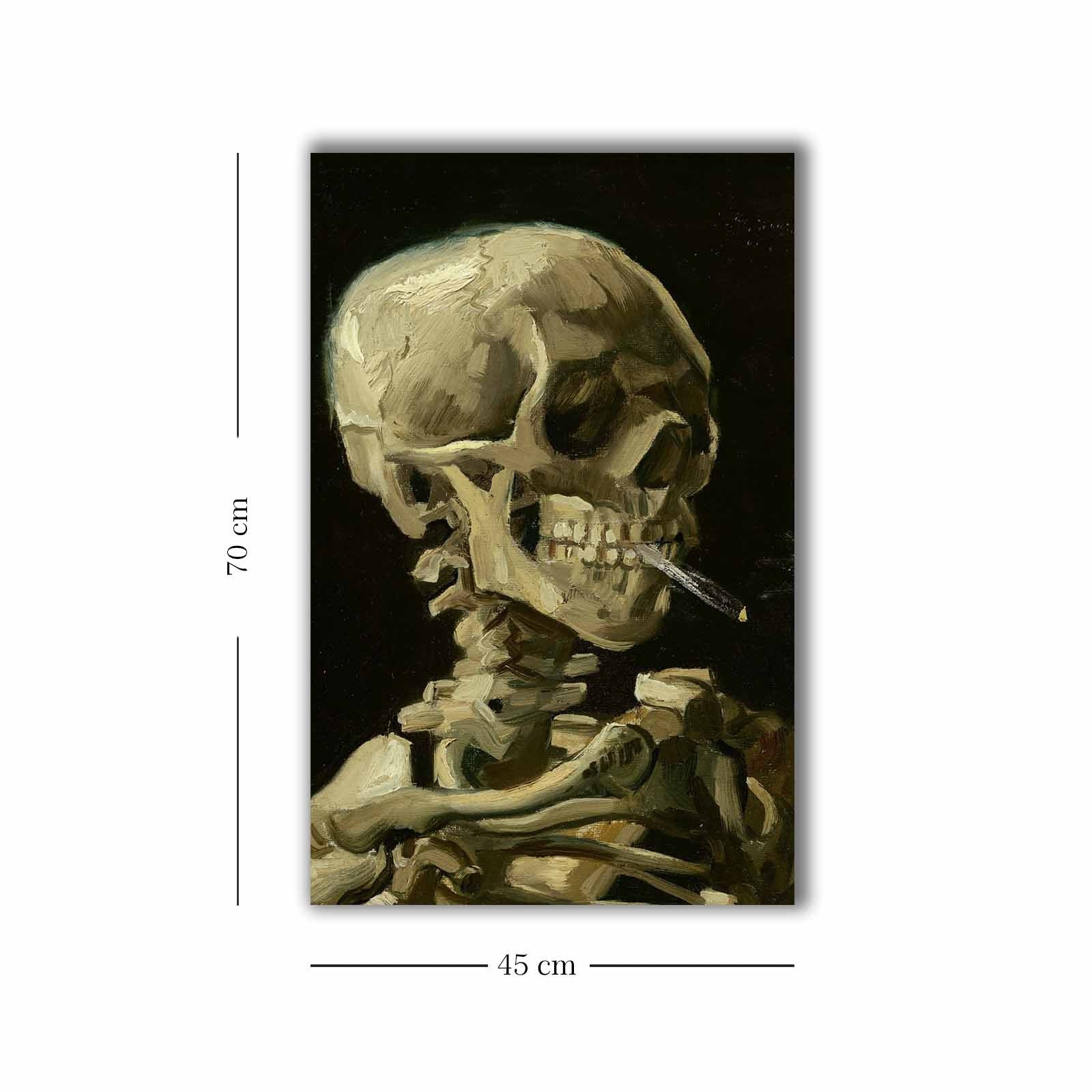 Verleihen Sie Ihrem Raum mit dem mehrfarbigen Leinwandgemälde 4570VANGOGH037 von Wallity einen Hauch von van Goghs zeitloser Kunst und Eleganz.