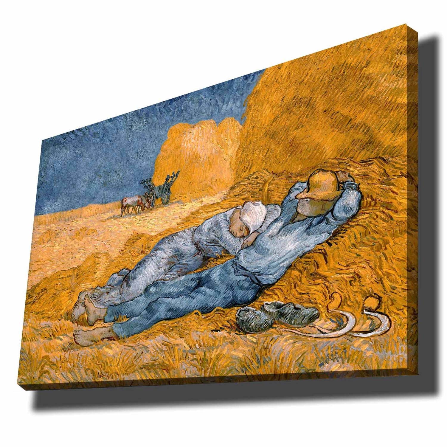 70100VANGOGH062 in Mehrfarbig präsentiert im Onlineshop von KAQTU Design AG. Bild ist von Wallity