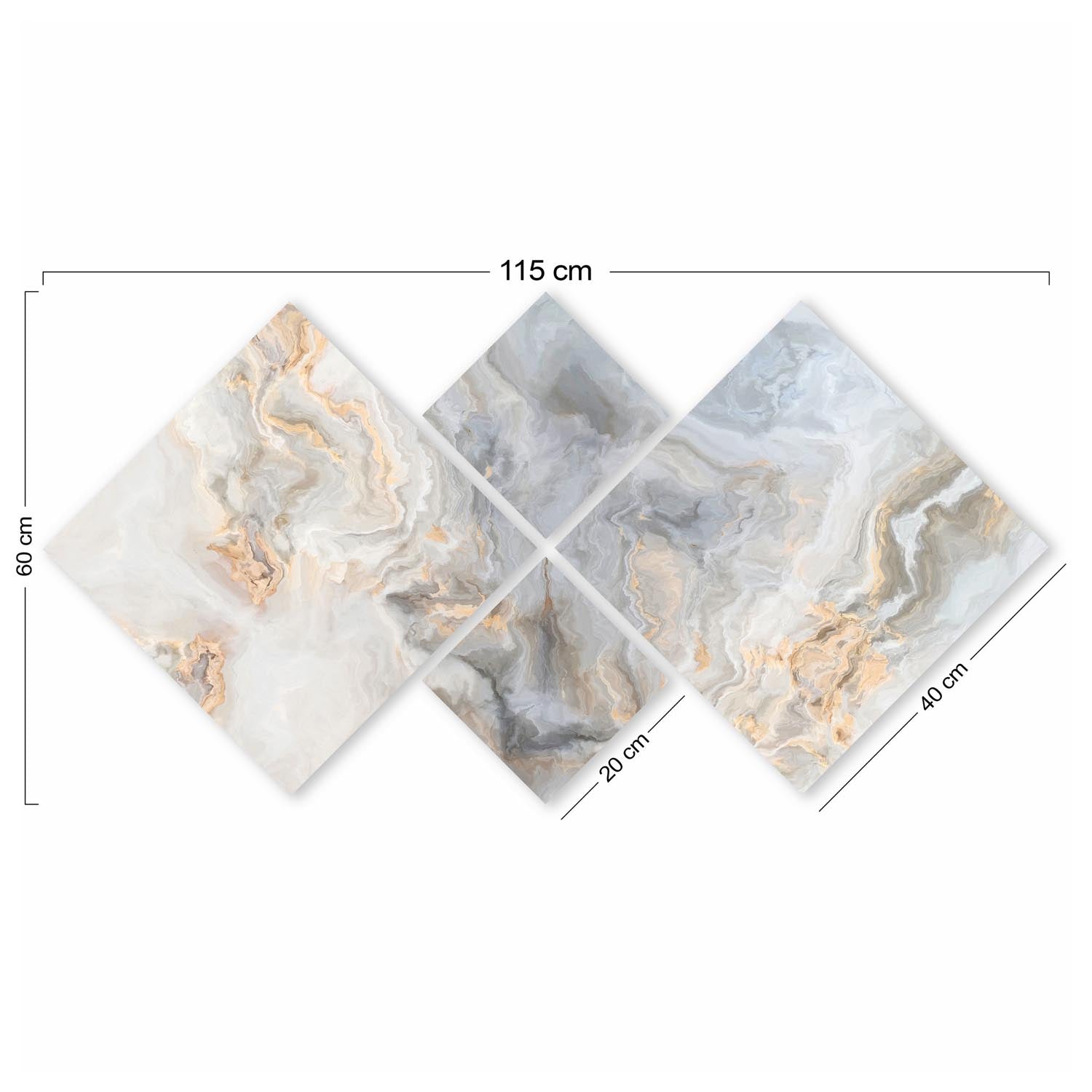 4MDF1188290827 in Mehrfarbig präsentiert im Onlineshop von KAQTU Design AG. Bild ist von Wallity