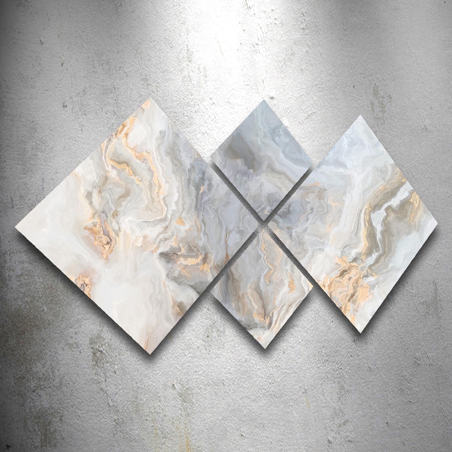 Verleihen Sie Ihrem Zuhause mit dem 4MDF1188290827 von Wallity einen kreativen Akzent. Dieses mehrfarbige MDF-Gemälde begeistert durch seine hochwertige Verarbeitung und einfache Anbringung.