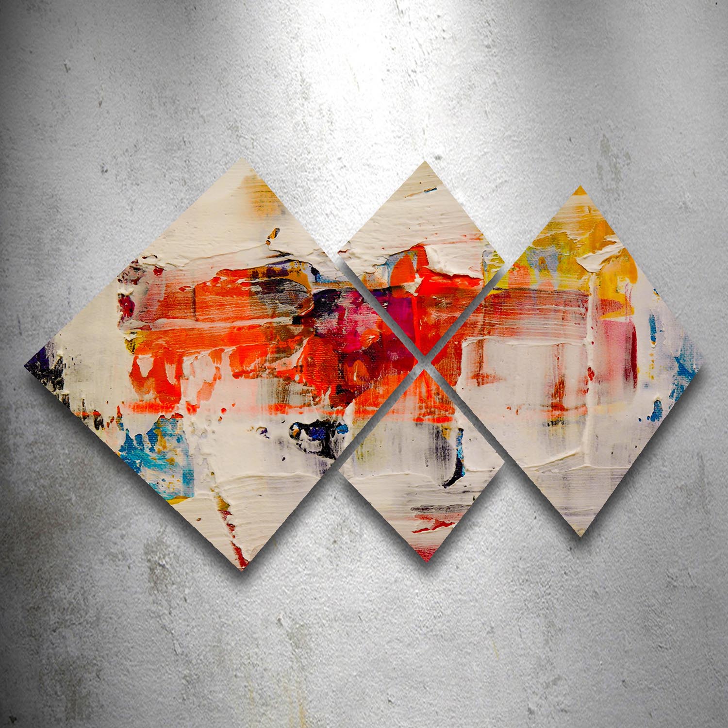 Verleihen Sie Ihrem Raum mit der dekorativen MDF-Malerei 4MDF2281410 von Wallity einen kreativen Akzent. Einfache Montage, lebendige Farben und zeitlose Eleganz.