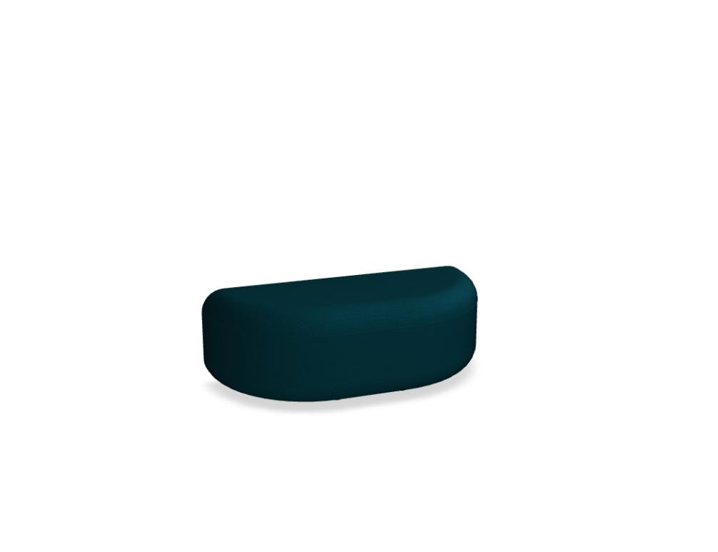 Artiko AT201W - Einzelelemente in Dunkeltürkis präsentiert im Onlineshop von KAQTU Design AG. Modulares Sofa ist von Mdd