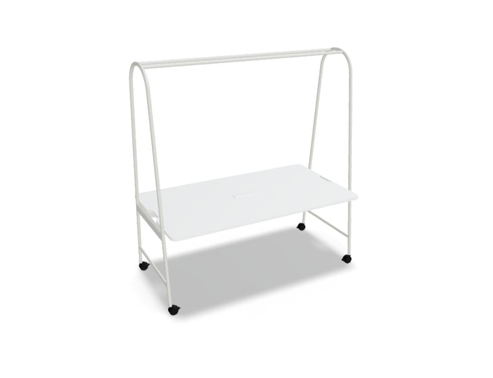 Ampla AURZ01 - Tisch in Eiche Natur präsentiert im Onlineshop von KAQTU Design AG. Esstisch ist von Mdd