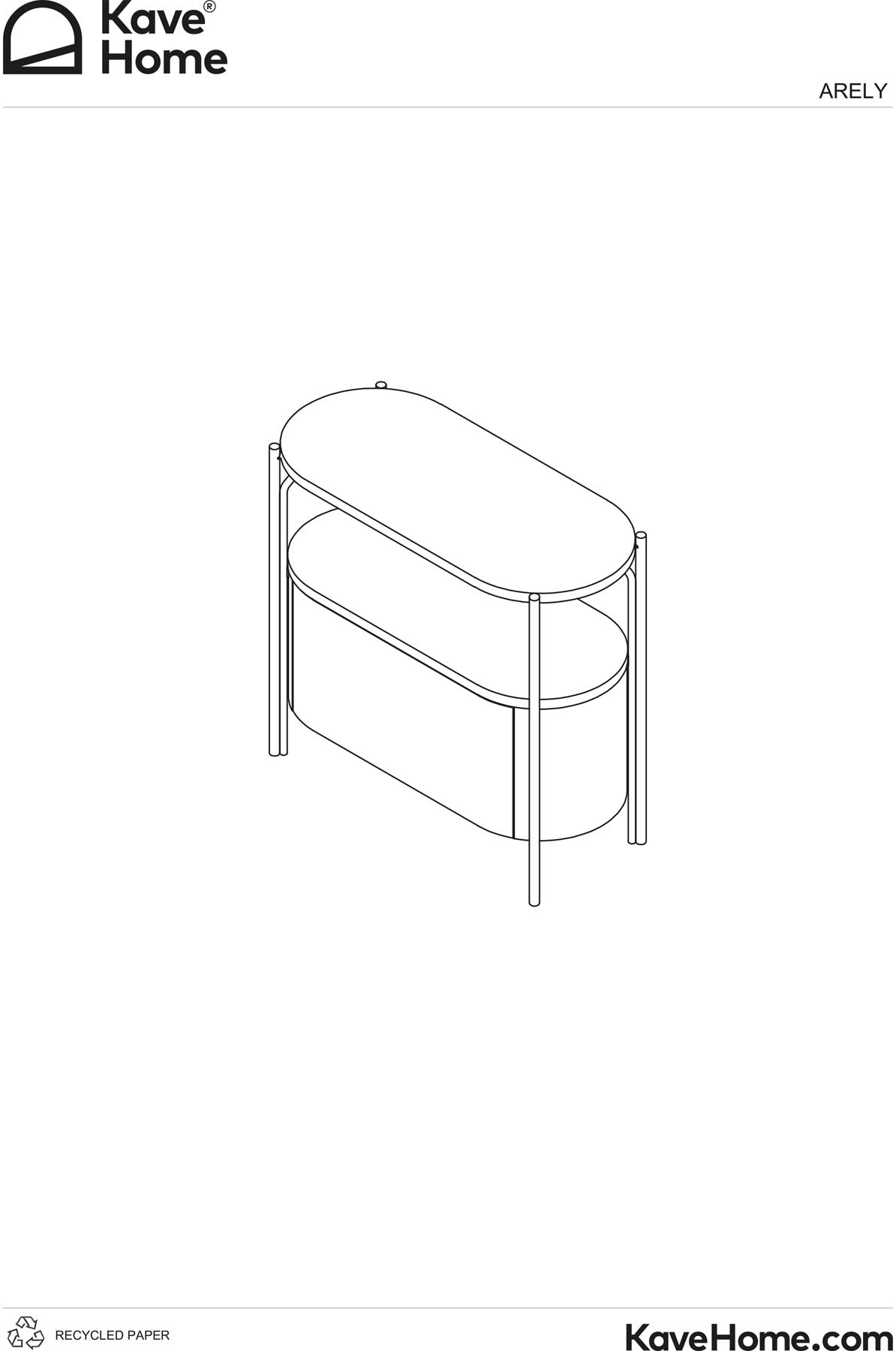 Badezimmermöbel Arely mit Stahlgestell und grün lackiertem MDF, 90 x 40 cm in Dunkelgrün präsentiert im Onlineshop von KAQTU Design AG. Badzubehör ist von Kave Home