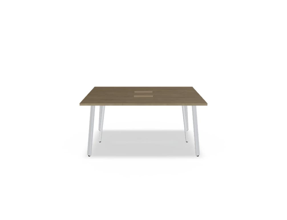 Ogi A Bench BAG0214 - Doppelschreibtisch in Honigeiche präsentiert im Onlineshop von KAQTU Design AG. Schreibtisch ist von Mdd