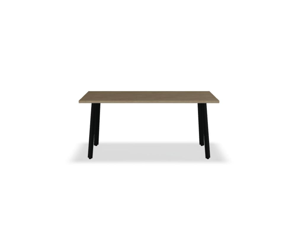 Ogi A BAG046 - Schreibtisch in Honigeiche präsentiert im Onlineshop von KAQTU Design AG. Schreibtisch ist von Mdd