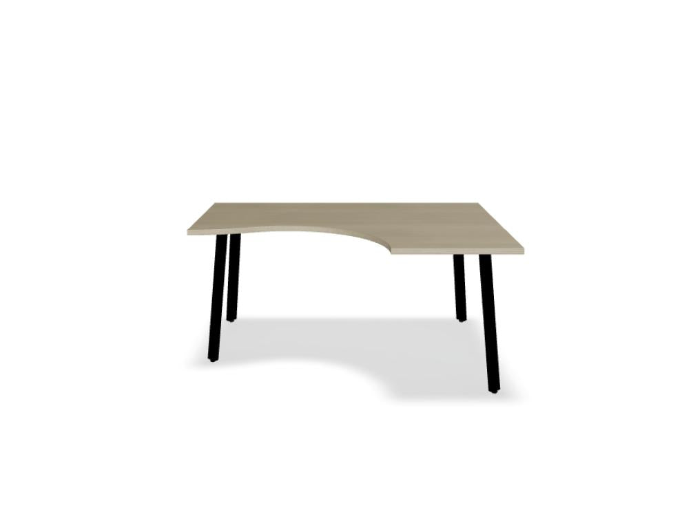 Ogi A BAG11 - Schreibtisch in Honigeiche präsentiert im Onlineshop von KAQTU Design AG. Schreibtisch ist von Mdd