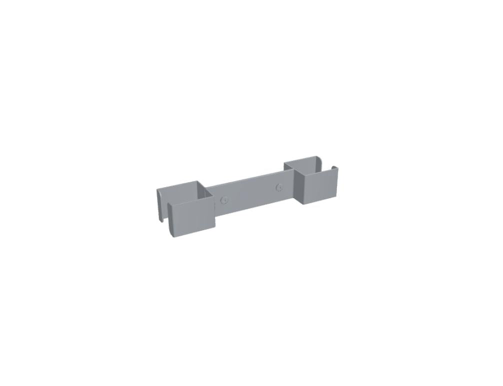 Ogi Drive BDSP1 - Abstandshalter für Schreibtischsysteme in Aluminium präsentiert im Onlineshop von KAQTU Design AG. Schreibtisch Zubehör ist von Mdd