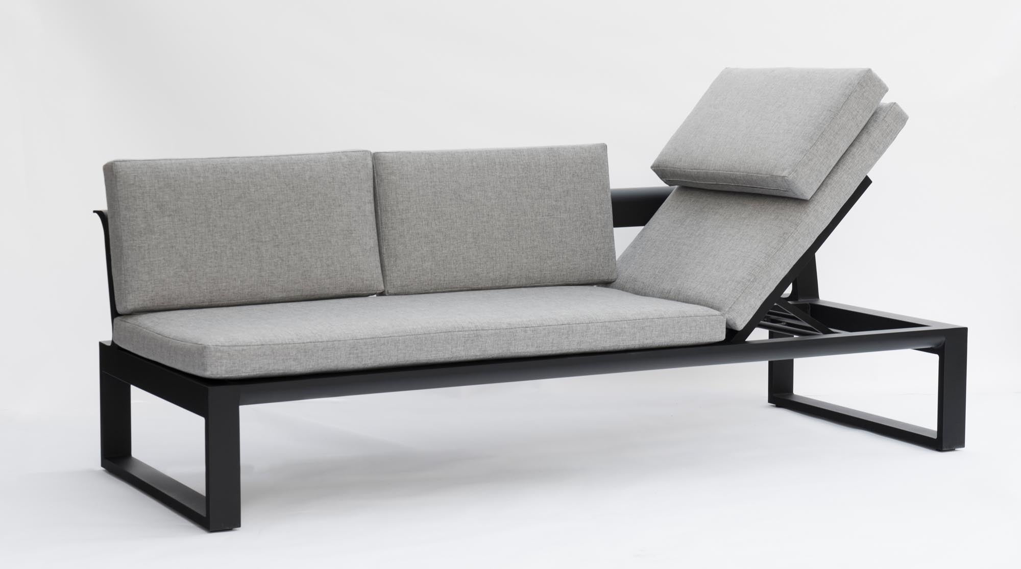 Gartensofa/Sonnenliege Florida in präsentiert im Onlineshop von KAQTU Design AG. Lounge Sofa ist von Be Garden