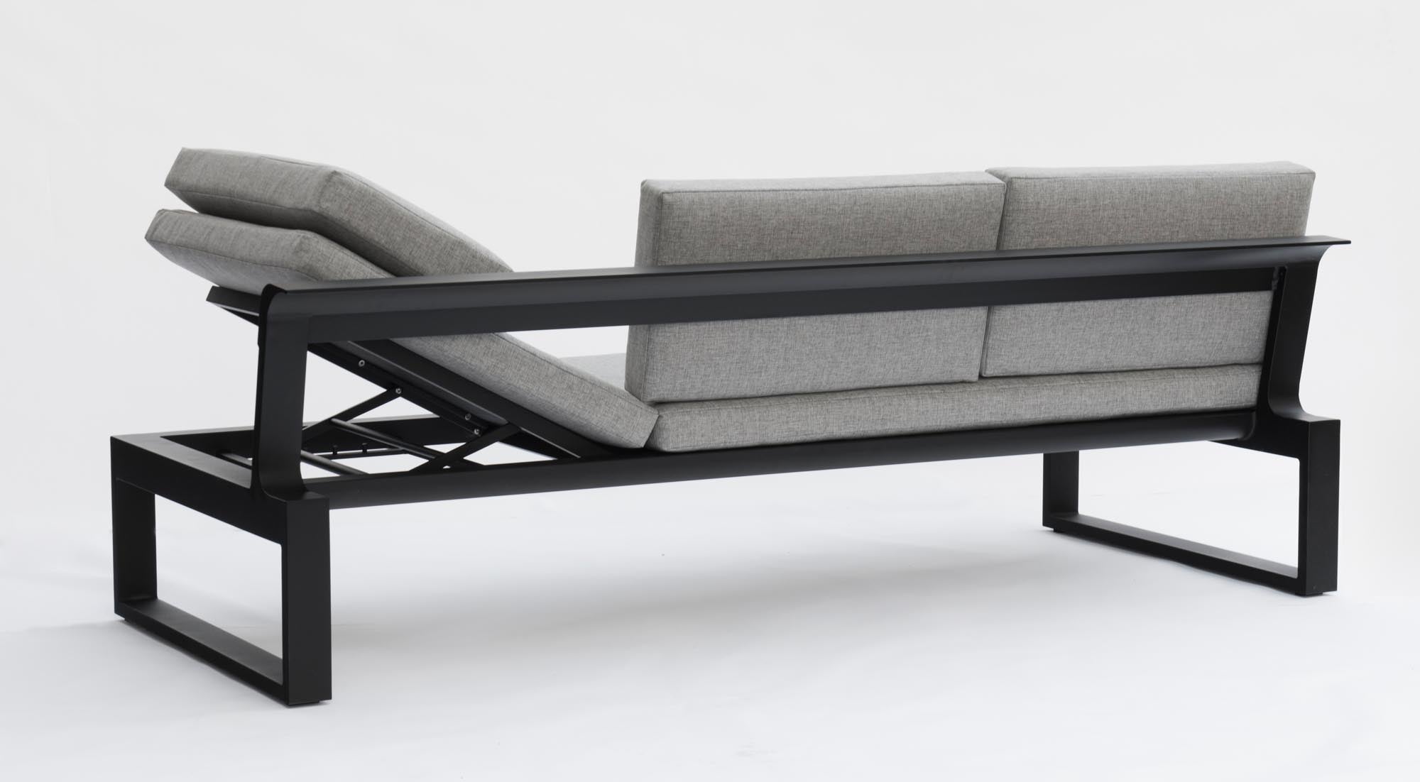 Gartensofa/Sonnenliege Florida in präsentiert im Onlineshop von KAQTU Design AG. Lounge Sofa ist von Be Garden