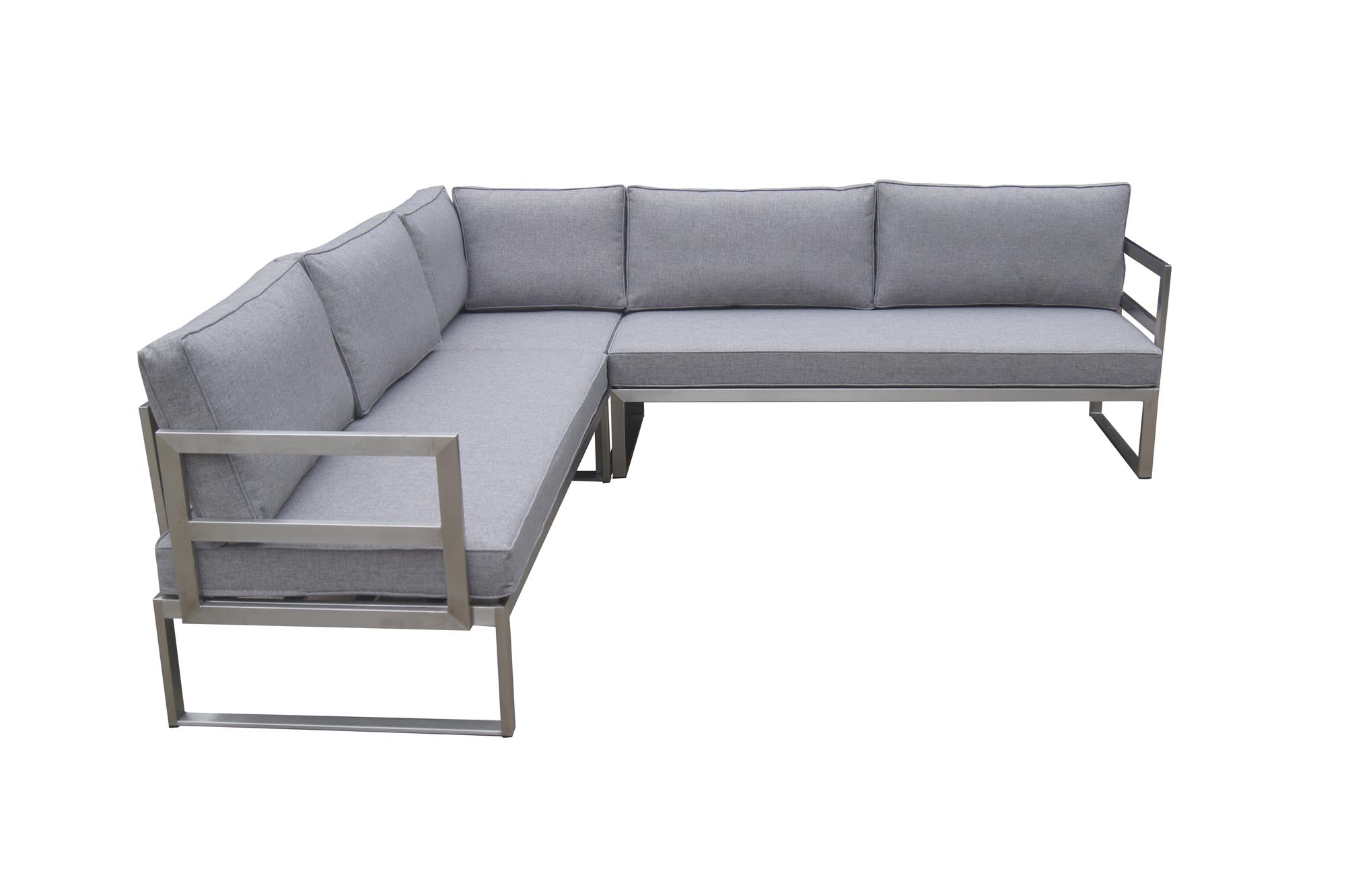 Gartenlounge Futura gross in präsentiert im Onlineshop von KAQTU Design AG. Loungeset ist von Be Garden