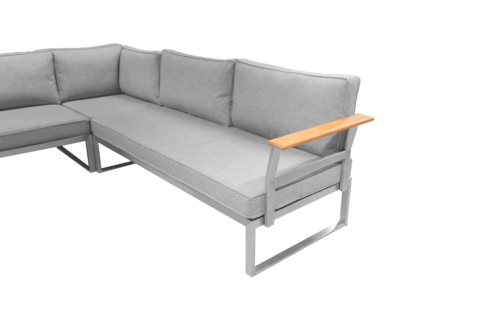 Gartenlounge Orion gross in präsentiert im Onlineshop von KAQTU Design AG. Lounge Sofa ist von Be Garden