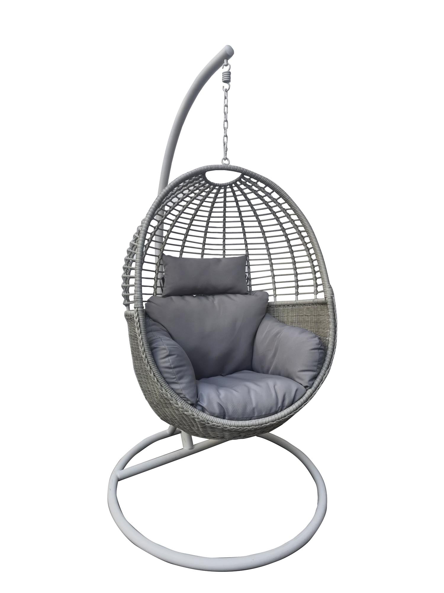 Hängeschaukel Giulia in präsentiert im Onlineshop von KAQTU Design AG. Hängesessel ist von Be Garden