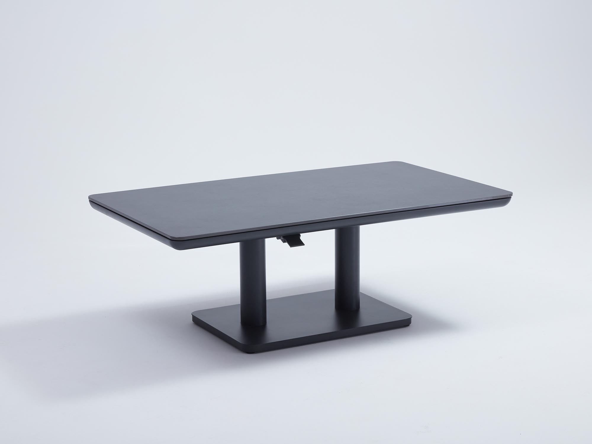 Gartentisch Couchtisch Aline,140x80x51/72 cm, höhenverstellbar in präsentiert im Onlineshop von KAQTU Design AG. Loungetisch ist von Be Garden