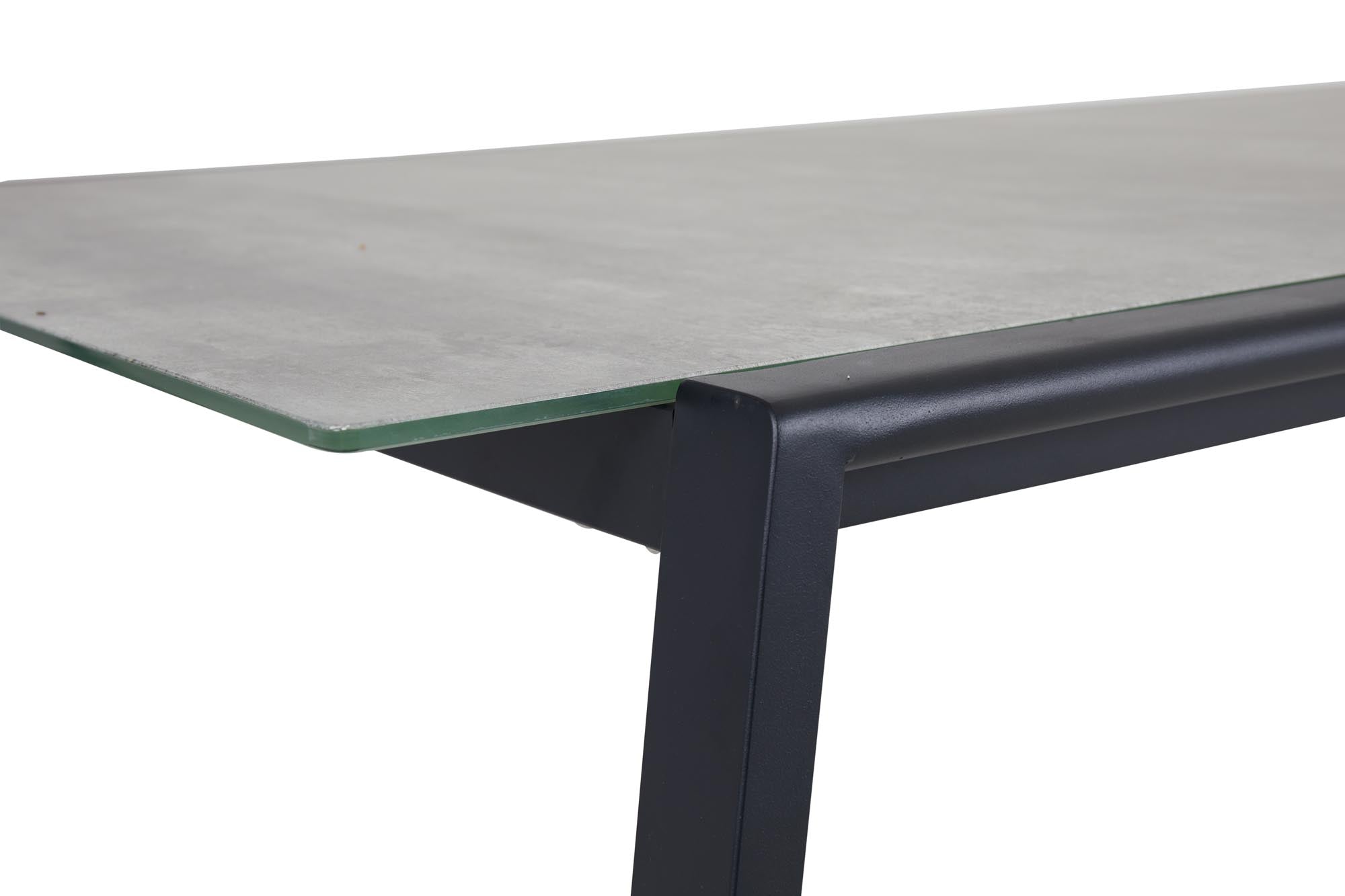 Moderner Gartentisch Lyra von Be Garden, 220x100x74 cm, perfekt für Outdoor-Events, bietet Platz für Familie und Freunde, langlebig und ansprechend.