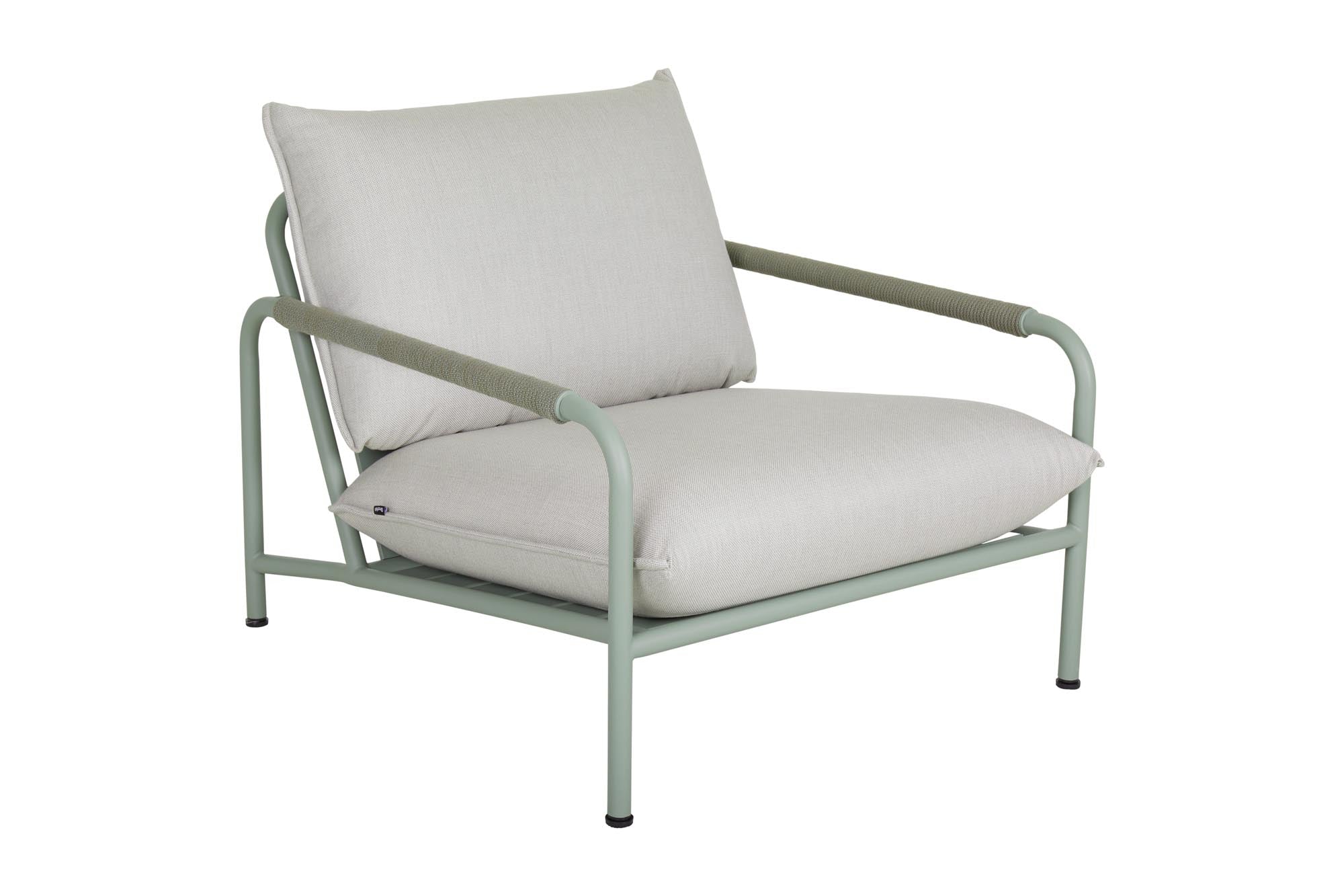 Lounge Sessel Lerberget in Grün präsentiert im Onlineshop von KAQTU Design AG. Outdoor-Sessel ist von Be Garden