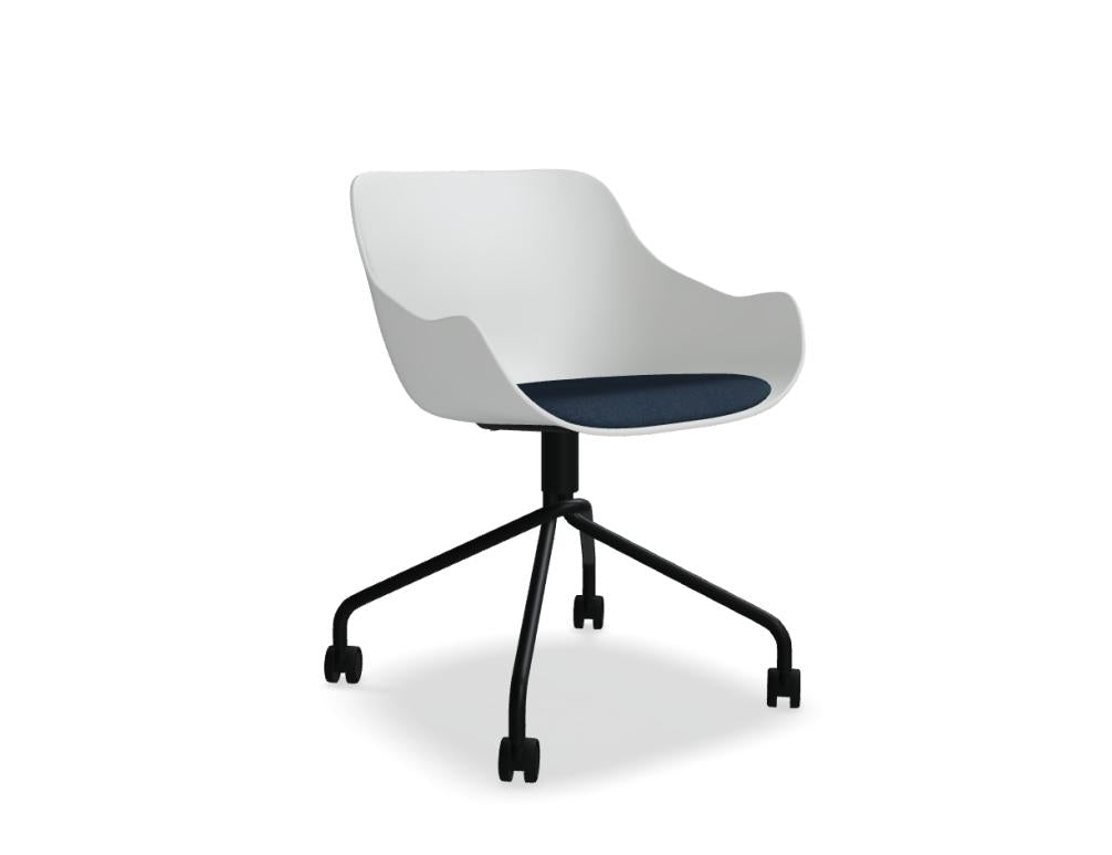 Baltic Remix BL3P13K - Stuhl Drehbasis in Beige präsentiert im Onlineshop von KAQTU Design AG. Drehstuhl ist von Mdd
