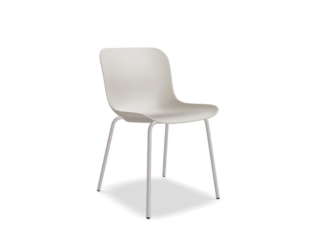 Baltic 2 Basic BLK1P1 - Stuhl 4-Bein-Gestell in präsentiert im Onlineshop von KAQTU Design AG. Stuhl ist von Mdd