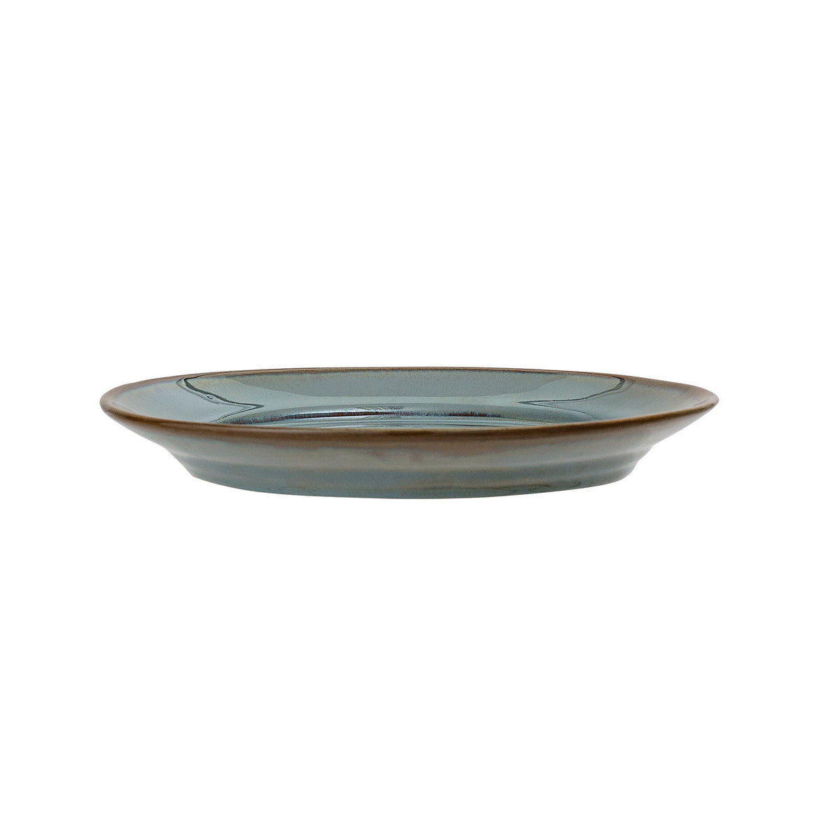 Pixie Teller, Grün, Steingut in Green präsentiert im Onlineshop von KAQTU Design AG. Teller ist von Bloomingville
