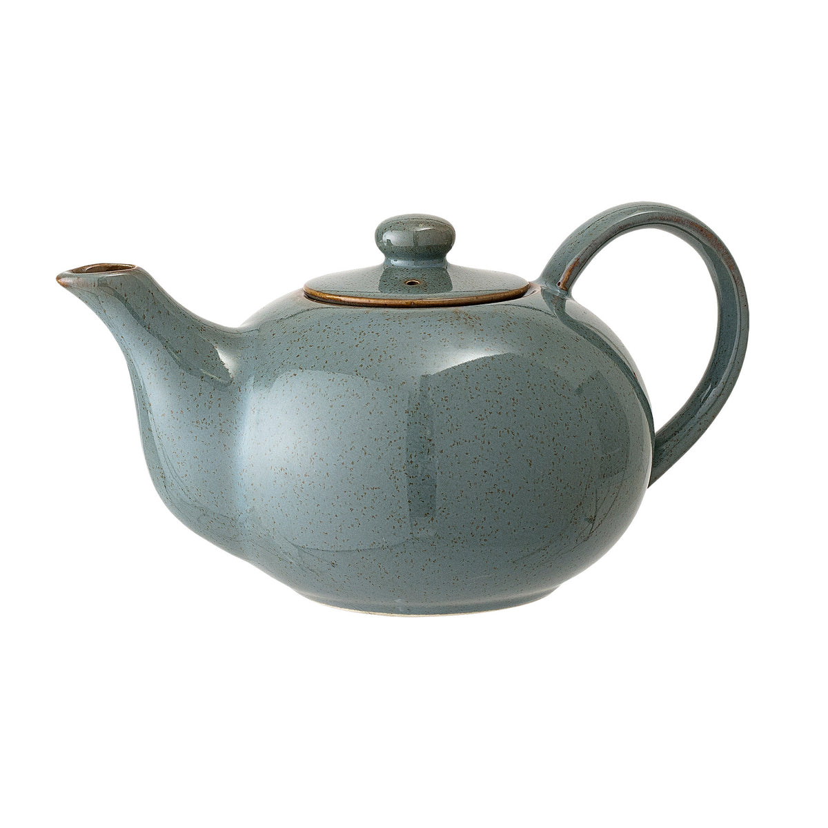 Pixie Teekanne, Grün, Steingut in Green präsentiert im Onlineshop von KAQTU Design AG. Teekrüge ist von Bloomingville
