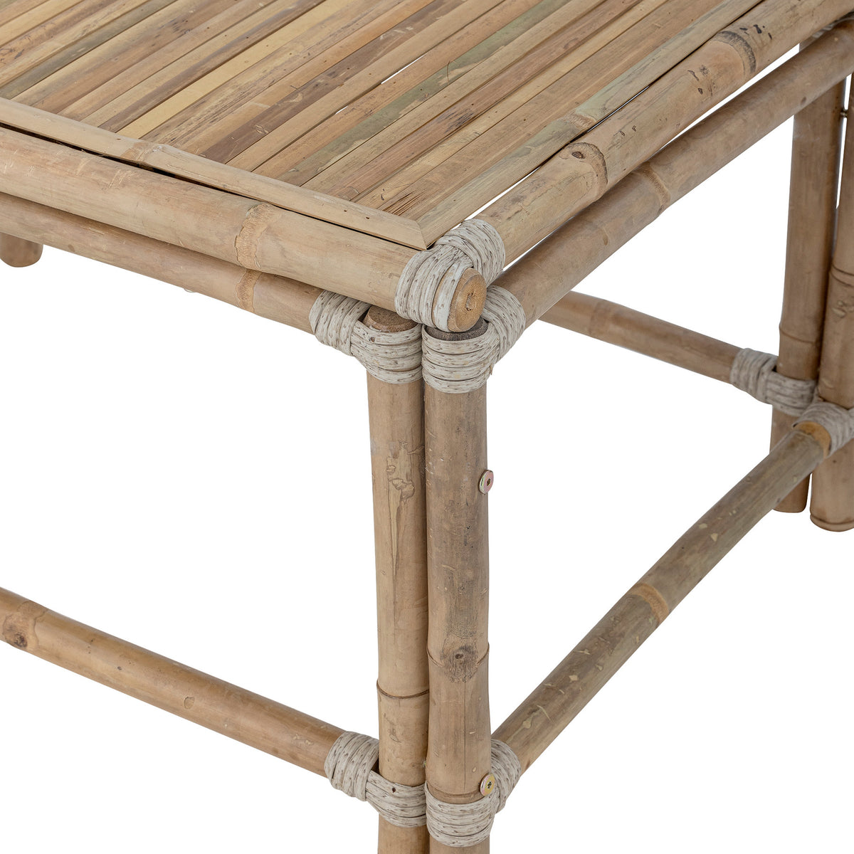 Sole Couchtisch, Natur, Bambus in Natur präsentiert im Onlineshop von KAQTU Design AG. Beistelltisch Outdoor ist von Bloomingville