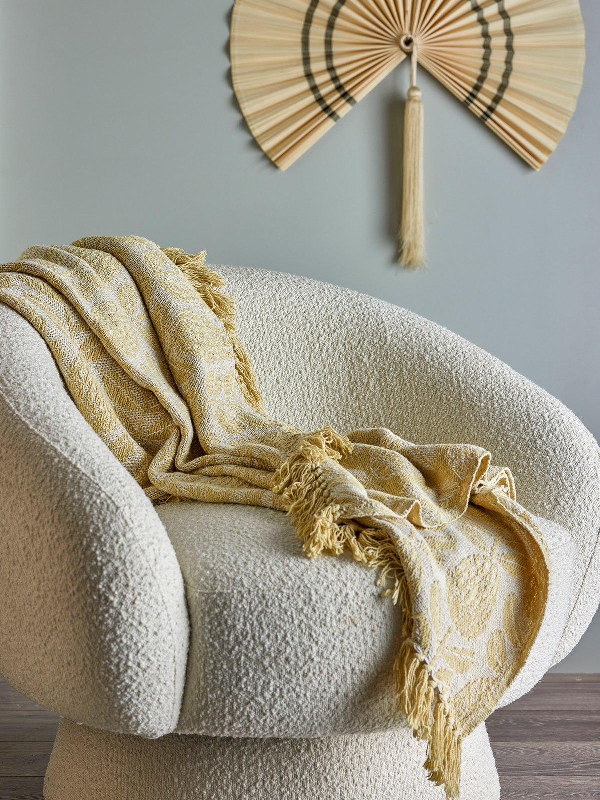 Ted Loungesessel, Weiá, Polyester in Weiss präsentiert im Onlineshop von KAQTU Design AG. Sessel ist von Bloomingville