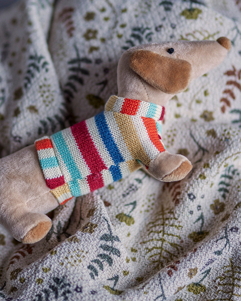 Hilena Soft Toy, Natur, Polyester in Nature präsentiert im Onlineshop von KAQTU Design AG. Plüschtier Kids ist von Bloomingville Mini